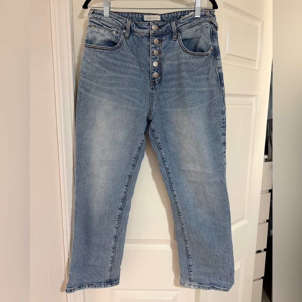 Cleo + Wolf Jeans